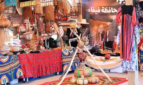 Jazan Festival में विरासत की झलक: फीफा गवर्नरेट पवेलियन बना आकर्षण का केंद्र