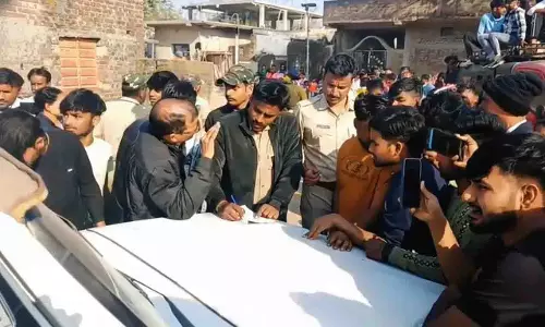 Odisha में पशु माफिया के घर पर पुलिस रेड के दौरान तनाव फैल गया