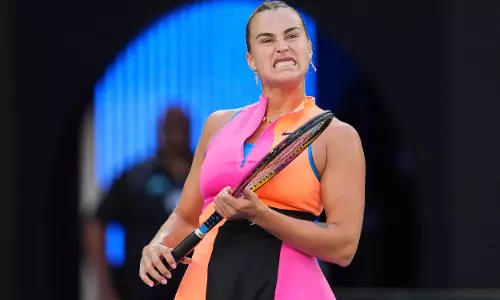 ऑस्ट्रेलियन ओपन में Sabalenka और अल्काराज़ का जलवा: सीधे सेटों में दर्ज की जीत ऑस्ट्रेलियन ओपन में Sabalenka और अल्काराज़ का जलवा: सीधे सेटों में दर्ज की जीत