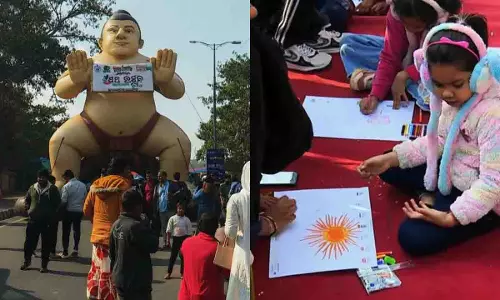 पथ उत्सव ने जगमारा नई सड़क को Bhubaneswar में सांस्कृतिक केंद्र में बदल दिया पथ उत्सव ने जगमारा नई सड़क को Bhubaneswar में सांस्कृतिक केंद्र में बदल दिया