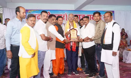यादव समाज के महाधिवेशन में सांसद बृजमोहन अग्रवाल हुए शामिल यादव समाज के महाधिवेशन में सांसद बृजमोहन अग्रवाल हुए शामिल