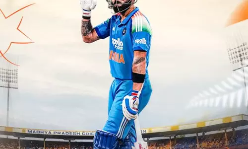 IND VS NZ: 91 गेंदों में कोहली का क्लासिक शतक, भारत जीत की दौड़ में