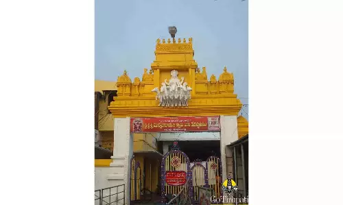 Arasavalli में कल से उत्सव: 19 से 24 जनवरी तक रथ सप्तमी की मचेगी धूम Arasavalli में कल से उत्सव: 19 से 24 जनवरी तक रथ सप्तमी की मचेगी धूम