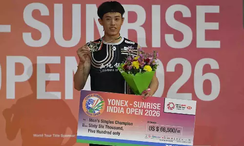 India Open: एन से यंग और लिन चुन-यी बने महिला व पुरुष सिंगल्स चैंपियन India Open: एन से यंग और लिन चुन-यी बने महिला व पुरुष सिंगल्स चैंपियन