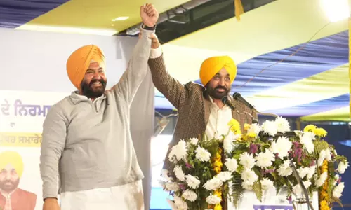 पंजाब के सीएम ने विधानसभा चुनाव के लिए घोषित किया मजीठा सीट का उम्मीदवार