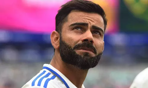 Kohli का 54वां शतक बेकार: न्यूजीलैंड ने भारत को 41 रन से हराया, 2-1 से जीती सीरीज Kohli का 54वां शतक बेकार: न्यूजीलैंड ने भारत को 41 रन से हराया, 2-1 से जीती सीरीज