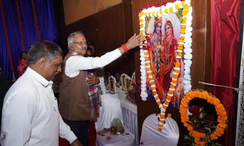 युवक–युवती परिचय सम्मेलन में शामिल हुए सांसद बृजमोहन अग्रवाल