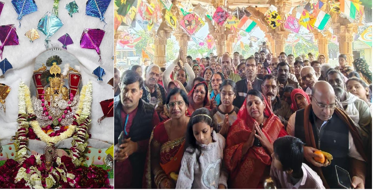 Sanwariya Seth के दरबार में उमड़ा आस्था का सैलाब