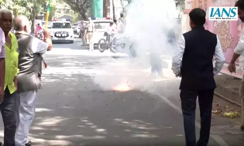 तमिलनाडु में BJP नेताओं की हुई बैठक तमिलनाडु में BJP नेताओं की हुई बैठक
