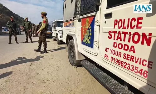 Doda पुलिस ने 578 ग्राम चरस के साथ ड्रग पेडलर को धर दबोचा