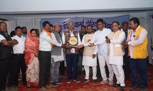 विश्वकर्मा झेरिया लोहार समाज का युवक-युवती परिचय सम्मेलन, बृजमोहन अग्रवाल हुए शामिल