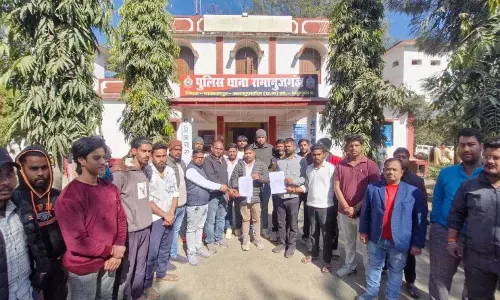 भाजपा कार्यकर्ताओं ने सोशल मीडिया इन्फ्लूएंसर आकांक्षा टोप्पो के खिलाफ शिकायत दर्ज कराई भाजपा कार्यकर्ताओं ने सोशल मीडिया इन्फ्लूएंसर आकांक्षा टोप्पो के खिलाफ शिकायत दर्ज कराई