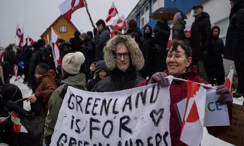 यूरोपीय देशों ने Denmark और ग्रीनलैंड के साथ एकजुटता व्यक्त की