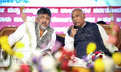 “समय ही सब कुछ बताएगा”: राहुल-खरगे से मुलाकात के बाद DK Shivakumar