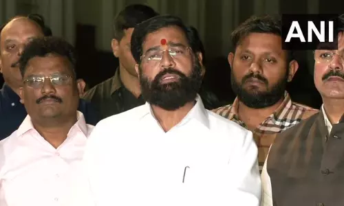 एकनाथ शिंदे ने नए पार्षदों को दी बधाई