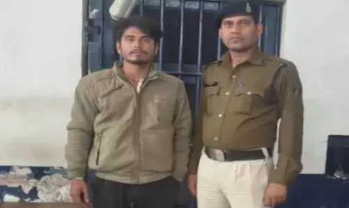 होटल में फर्जी आधार कार्ड उपयोग करने वाले युवक सुहेल चौधरी को गिरफ्तार होटल में फर्जी आधार कार्ड उपयोग करने वाले युवक सुहेल चौधरी को गिरफ्तार