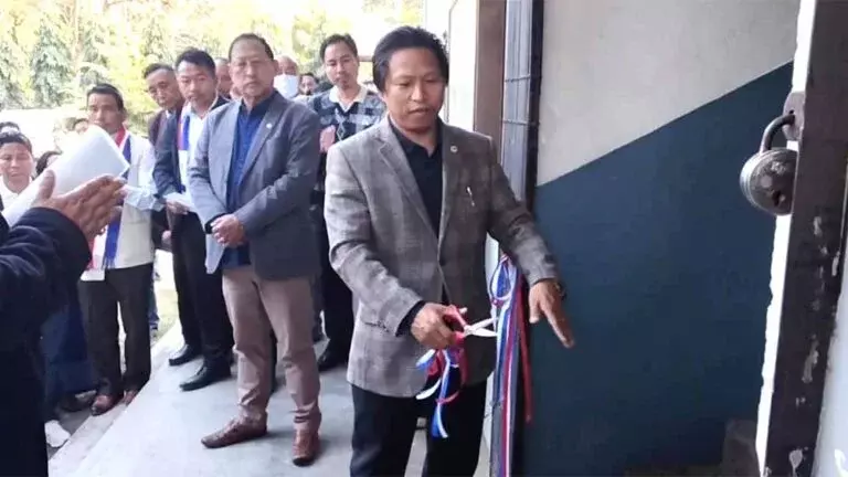 नागा लोगों के हित के लिए NPF की स्थापना: अचुम्बेमो नागा लोगों के हित के लिए NPF की स्थापना: अचुम्बेमो