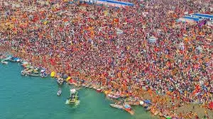 Prayagraj: मौनी अमावस्या पर सुबह 8 बजे तक 1 करोड़ ने लगाई आस्था की डुबकी Prayagraj: मौनी अमावस्या पर सुबह 8 बजे तक 1 करोड़ ने लगाई आस्था की डुबकी