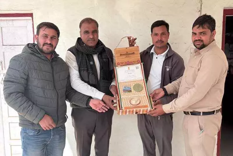 Rewari के किसान को राष्ट्रपति भवन में रहने का न्योता Rewari के किसान को राष्ट्रपति भवन में रहने का न्योता