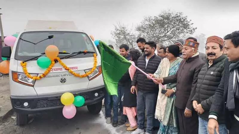 Yamunanagar ट्विन सिटीज़ को नई स्वीपिंग मशीनों से सैनिटेशन में बढ़ावा मिला Yamunanagar ट्विन सिटीज़ को नई स्वीपिंग मशीनों से सैनिटेशन में बढ़ावा मिला