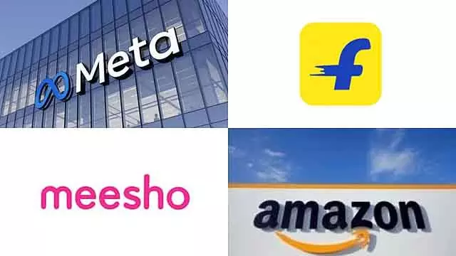 Meta, अमेज़न, फ्लिपकार्ट, मीशो पर 10-10 लाख रुपये का जुर्माना Meta, अमेज़न, फ्लिपकार्ट, मीशो पर 10-10 लाख रुपये का जुर्माना