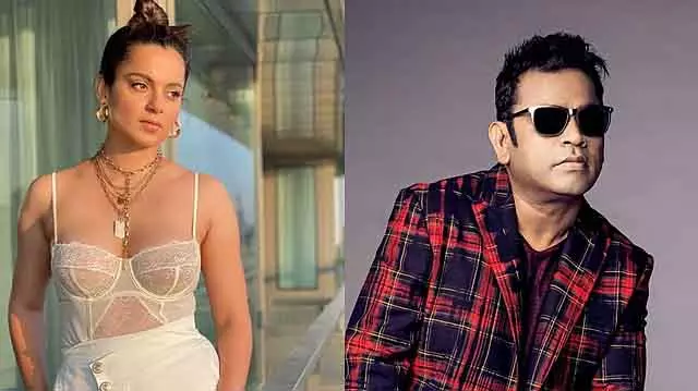 Kangana Ranaut का ए.आर. रहमान पर चौंकाने वाला आरोप Kangana Ranaut का ए.आर. रहमान पर चौंकाने वाला आरोप