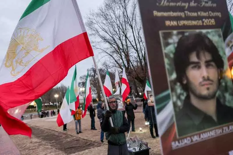 Khamenei ने सरकार विरोधी प्रदर्शनों को भड़काने के लिए ट्रंप को अपराधी कहा Khamenei ने सरकार विरोधी प्रदर्शनों को भड़काने के लिए ट्रंप को अपराधी कहा
