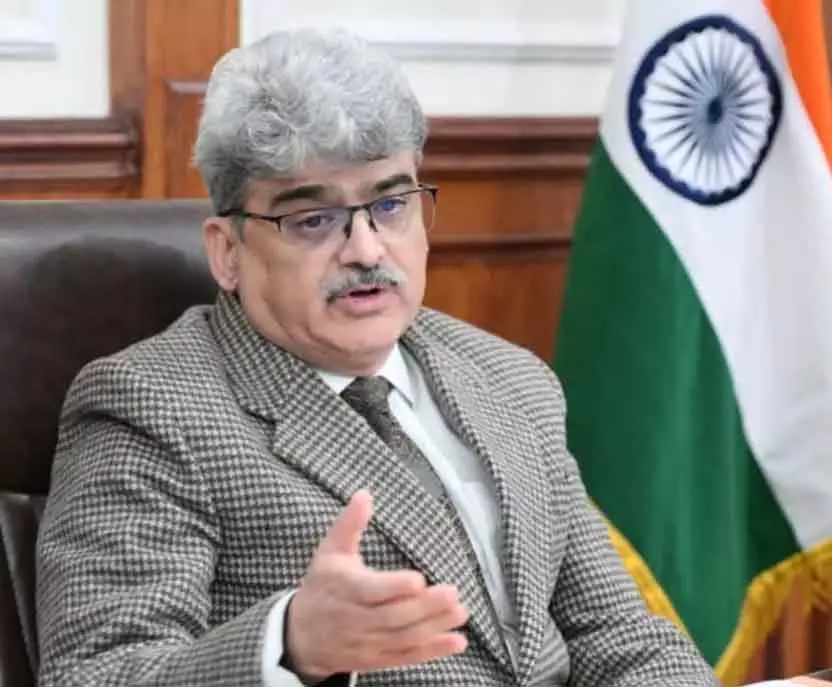 Pahalgam हमले के बाद हालात सुधरने से टूरिस्ट आ रहे : सीएस Pahalgam हमले के बाद हालात सुधरने से टूरिस्ट आ रहे : सीएस
