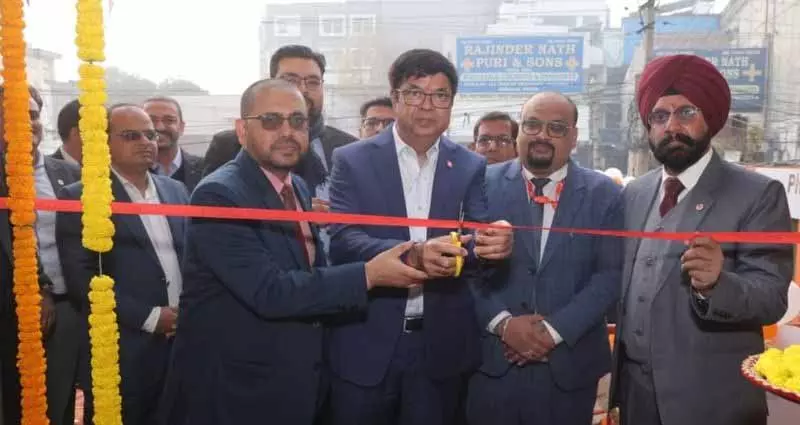 बैंक ऑफ बड़ौदा ने Jalandhar में नई ‘फिजिटल’ शाखा खोली बैंक ऑफ बड़ौदा ने Jalandhar में नई ‘फिजिटल’ शाखा खोली