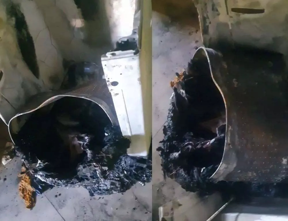 Hyderabad :वॉशिंग मशीन में जोरदार धमाका, इलाके में हड़कंप Hyderabad :वॉशिंग मशीन में जोरदार धमाका, इलाके में हड़कंप