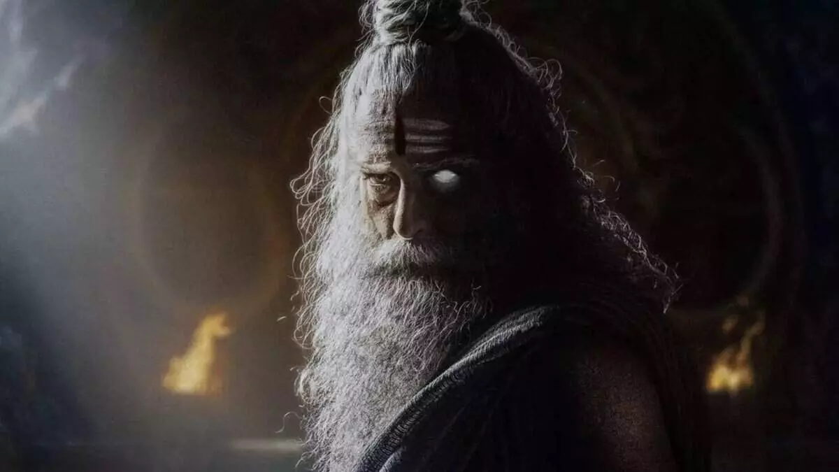 अक्षय खन्ना ने पौराणिक फिल्म महाकाली से टॉलीवुड में कदम रखा अक्षय खन्ना ने पौराणिक फिल्म महाकाली से टॉलीवुड में कदम रखा