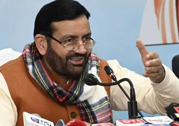 Congress और आप ने पंजाब को संकट में डाल दिया है सीएम सैनी Congress और आप ने पंजाब को संकट में डाल दिया है सीएम सैनी