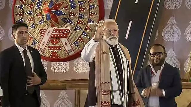 पूरे भारत में वोटरों की पहली पसंद BJP : PM Modi पूरे भारत में वोटरों की पहली पसंद BJP : PM Modi