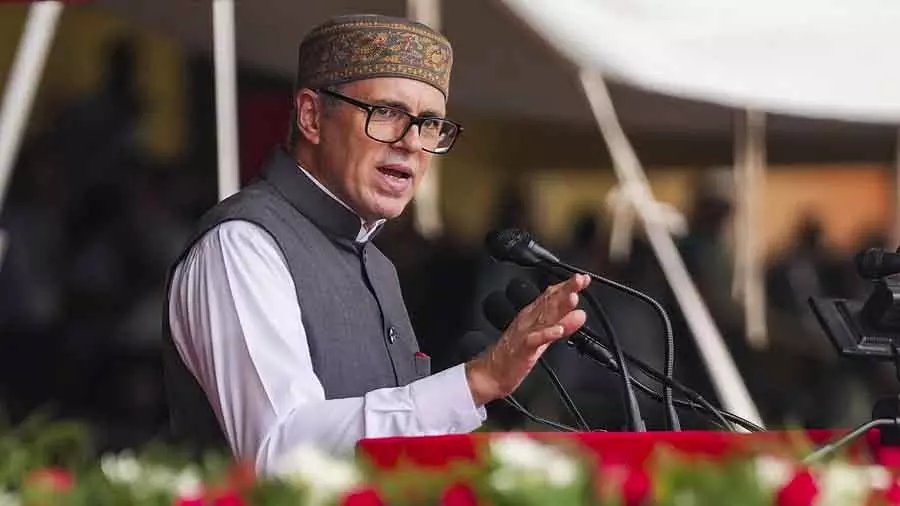 मुंबई की तरक्की सुनिश्चित करना भाजपा की जिम्मेदारी: Omar Abdullah मुंबई की तरक्की सुनिश्चित करना भाजपा की जिम्मेदारी: Omar Abdullah