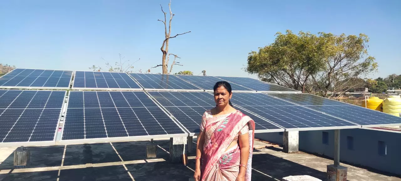 पीएम सूर्य घर योजना के क्रियान्वयन में कोंडागांव जिले की उल्लेखनीय उपलब्धि पीएम सूर्य घर योजना के क्रियान्वयन में कोंडागांव जिले की उल्लेखनीय उपलब्धि