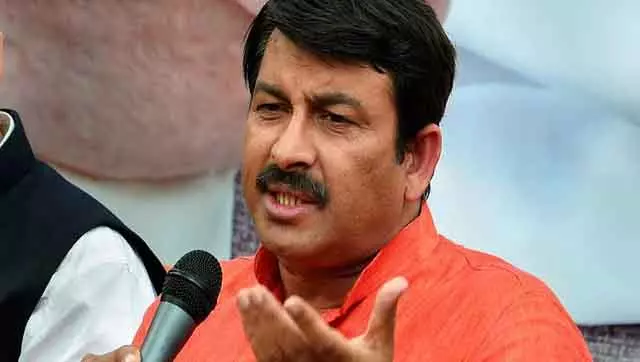 Mumbai : बीजेपी सांसद मनोज तिवारी के घर में चोरी Mumbai : बीजेपी सांसद मनोज तिवारी के घर में चोरी