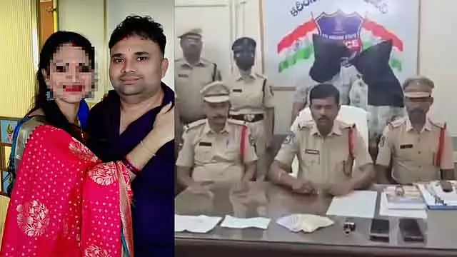 Wife ने 150 युवकों को इंस्टाग्राम पर फंसाया: करोड़ों के लिए ब्लैकमेल किया: कपल आखिरकार गिरफ्तार Wife ने 150 युवकों को इंस्टाग्राम पर फंसाया: करोड़ों के लिए ब्लैकमेल किया: कपल आखिरकार गिरफ्तार