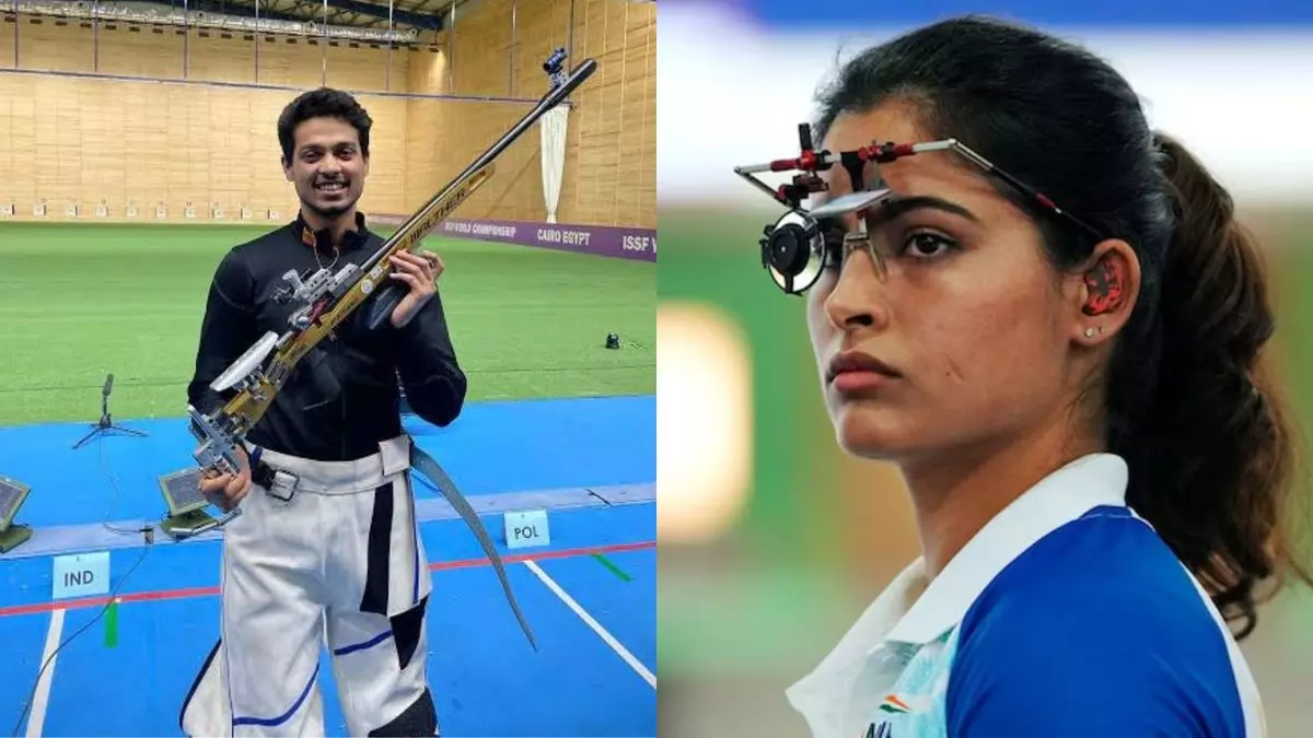 Manu Bhaker, स्वप्निल कुसाले और 150 अन्य शूटर नेशनल ट्रायल के लिए तैयार Manu Bhaker, स्वप्निल कुसाले और 150 अन्य शूटर नेशनल ट्रायल के लिए तैयार