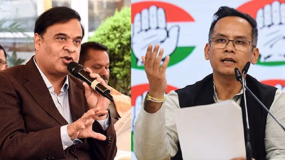 गौरव गोगोई के पाकिस्तान लिंक का पूरा खुलासा इस महीने के आखिर तक होगा Himanta Biswa Sarma गौरव गोगोई के पाकिस्तान लिंक का पूरा खुलासा इस महीने के आखिर तक होगा Himanta Biswa Sarma