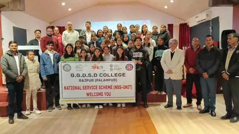 राजपुर कॉलेज में 7 दिवसीय NSS कैंप का समापन राजपुर कॉलेज में 7 दिवसीय NSS कैंप का समापन