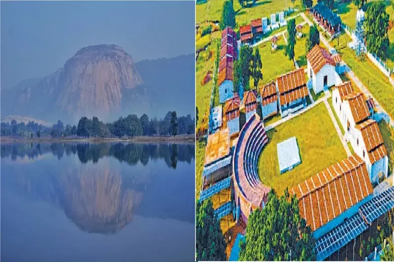 पर्यटकों का स्वर्ग बना जशपुर पर्यटकों का स्वर्ग बना जशपुर