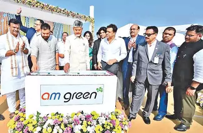 CM Chandrababu : आंध्र प्रदेश ग्रीन हाइड्रोजन हब बनेगा CM Chandrababu : आंध्र प्रदेश ग्रीन हाइड्रोजन हब बनेगा