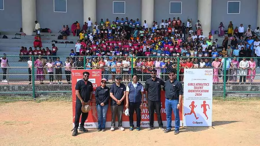 Mangaluru : पी टी उषा ने जमीनी स्तर पर प्रतिभाओं की पहचान करने और उन्हें निखारने की वकालत की Mangaluru : पी टी उषा ने जमीनी स्तर पर प्रतिभाओं की पहचान करने और उन्हें निखारने की वकालत की