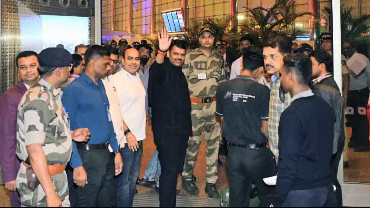 CM वर्ल्ड इकोनॉमिक फोरम (WEF) 2026 में शामिल होने के लिए स्विट्जरलैंड गए CM वर्ल्ड इकोनॉमिक फोरम (WEF) 2026 में शामिल होने के लिए स्विट्जरलैंड गए