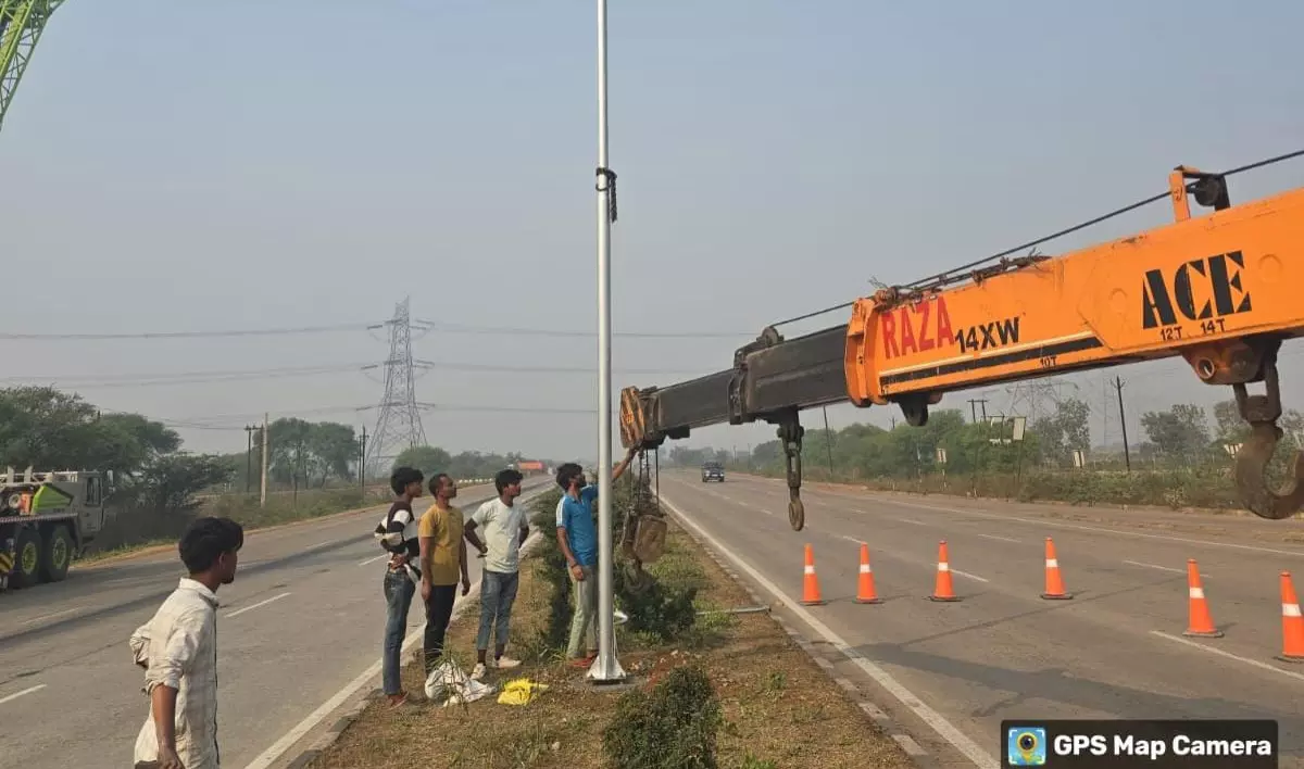 एनएचएआई ने ब्लैक-स्पॉट्स दुरुस्त किए, 200 करोड़ की परियोजनाएं प्रक्रिया में एनएचएआई ने ब्लैक-स्पॉट्स दुरुस्त किए, 200 करोड़ की परियोजनाएं प्रक्रिया में
