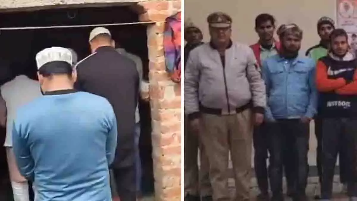 UP पुलिस की कार्रवाई, बरेली में 12 लोग शांति भंग के आरोप में गिरफ्तार UP पुलिस की कार्रवाई, बरेली में 12 लोग शांति भंग के आरोप में गिरफ्तार