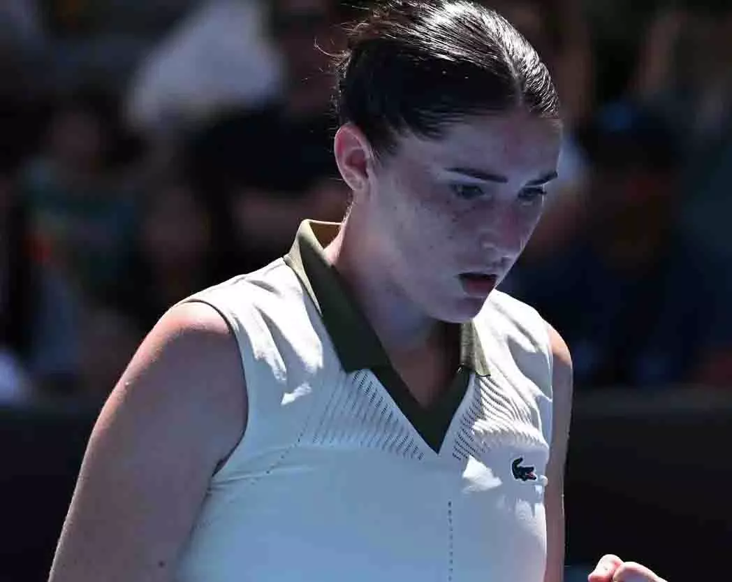 Australian ओपन: एल्सा जैकमोट ने पहले राउंड में मार्टा कोस्त्युक को हराया Australian ओपन: एल्सा जैकमोट ने पहले राउंड में मार्टा कोस्त्युक को हराया
