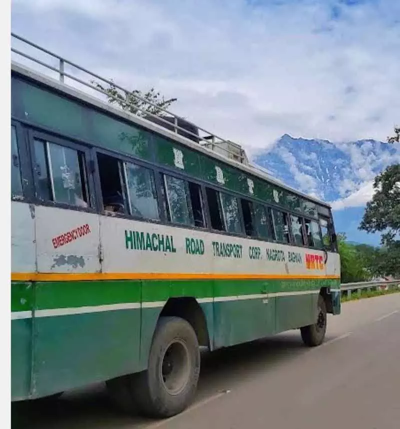 HRTC ने कांगड़ा विधानसभा क्षेत्र में 13 ग्रामीण रूटों पर बस सेवाएं शुरू कीं HRTC ने कांगड़ा विधानसभा क्षेत्र में 13 ग्रामीण रूटों पर बस सेवाएं शुरू कीं