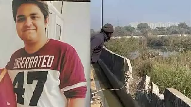 Dad, मैं मरना नहीं चाहता; पानी के गड्ढे में गिरे टेकी ने किया फ़ोन, डिलीवरी एजेंट की कोशिशें बेकार Dad, मैं मरना नहीं चाहता; पानी के गड्ढे में गिरे टेकी ने किया फ़ोन, डिलीवरी एजेंट की कोशिशें बेकार