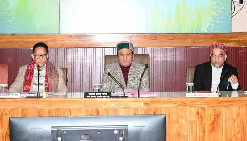 Negi ने वन अधिकार अधिनियम को समयबद्ध और पारदर्शी तरीके से लागू करने की वकालत की Negi ने वन अधिकार अधिनियम को समयबद्ध और पारदर्शी तरीके से लागू करने की वकालत की